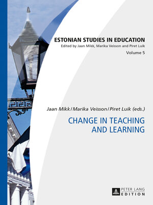 cover image of Change in Teaching and Learning